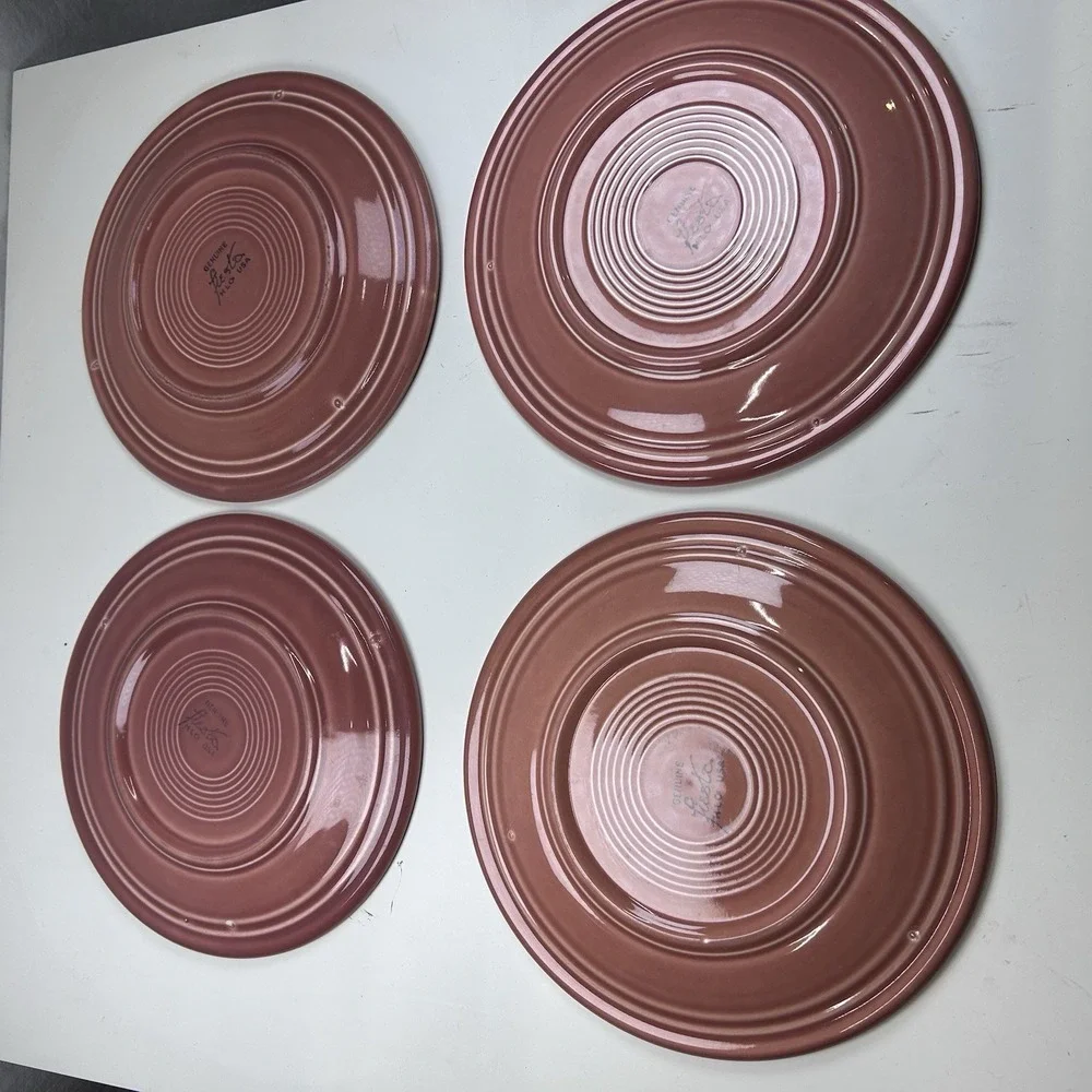 Fiesta Fiestaware plates set